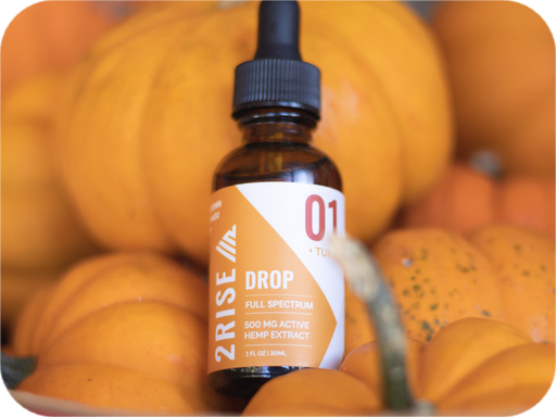 2Rise Naturals Orange + Turmeric Tincture