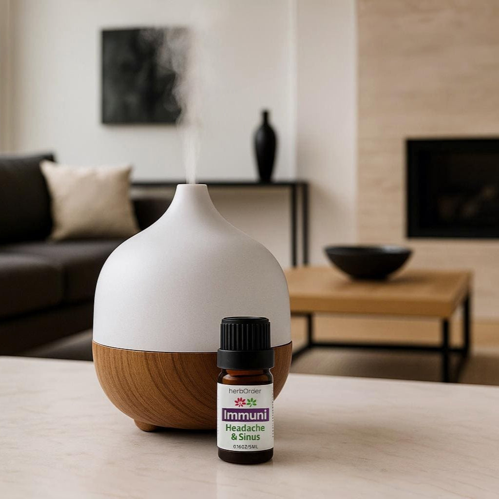 Immuni Headache & Sinus (aroma + topical) Essential Oil Blend